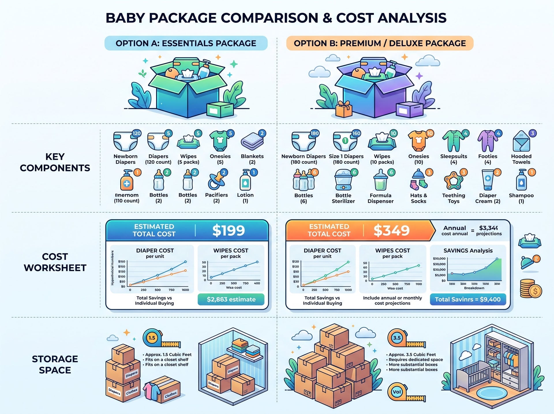 How to Compare Baby Product Bundle Value Before You Buy