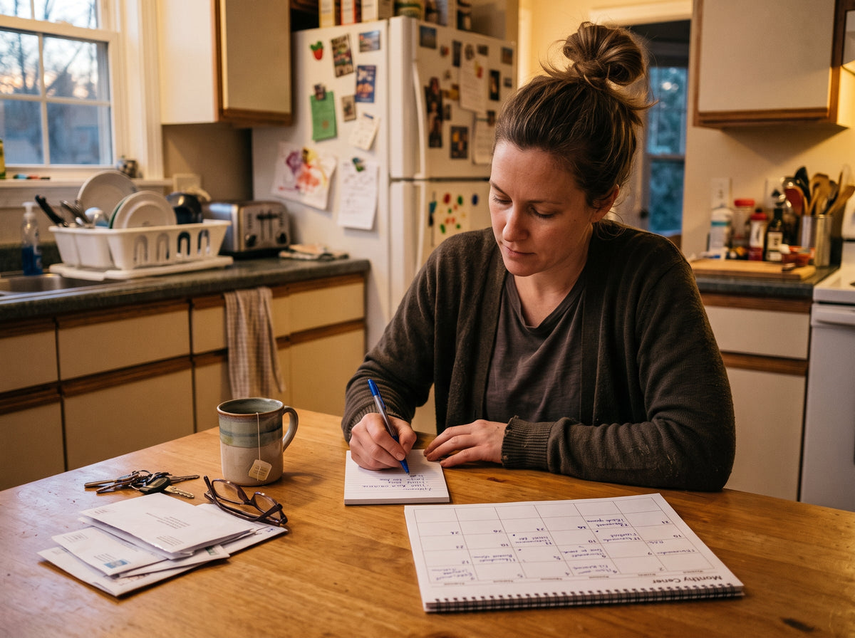 I Stopped Treating Every Parenting Task Like an Emergency