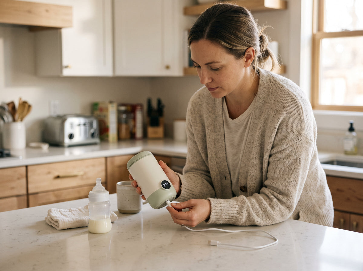 Why Is My Portable Milk Warmer Not Charging
