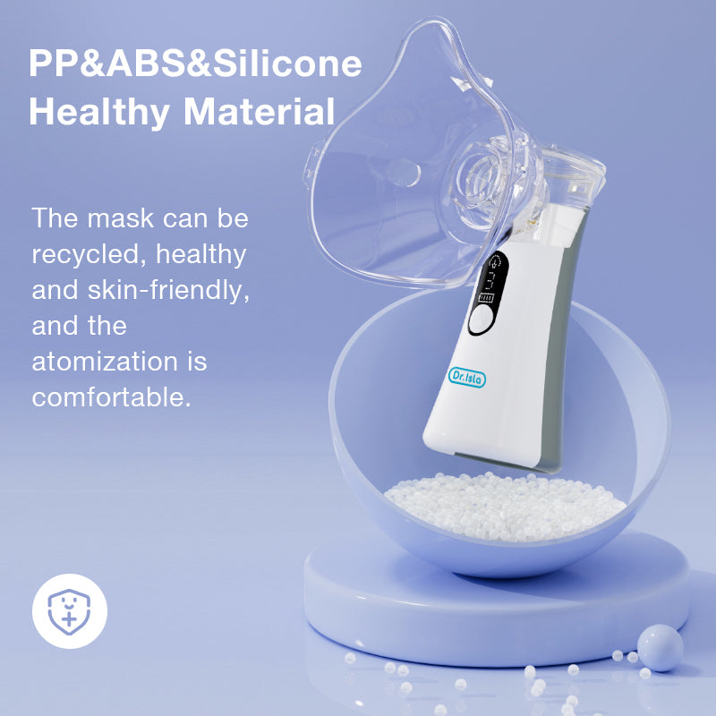 8 Gear Atomized Particles Handheld Nebulizer - N10
