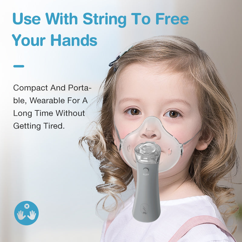 3μm Spray Particle Size Handheld Nebulizer - N9