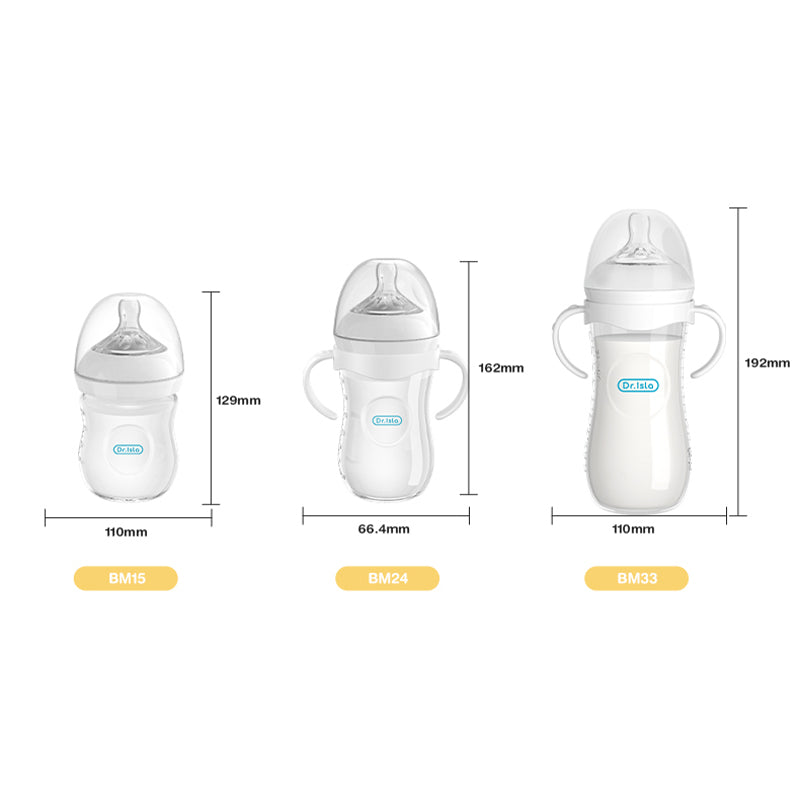 Biberón sin BPA ni BPS - PP15/PP24/PP33