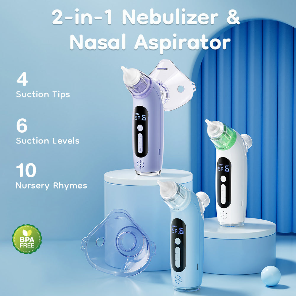 Aspirador nasal 2 en 1 - U95