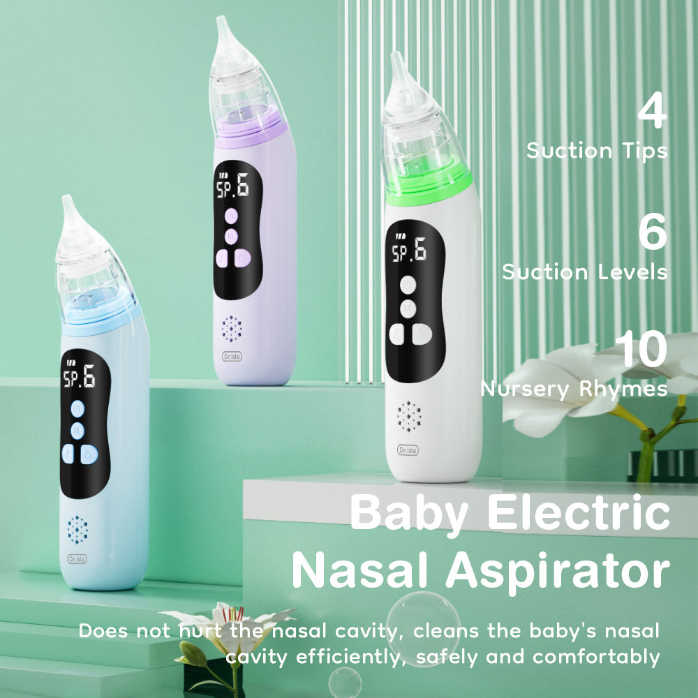 Aspirador nasal para bebés