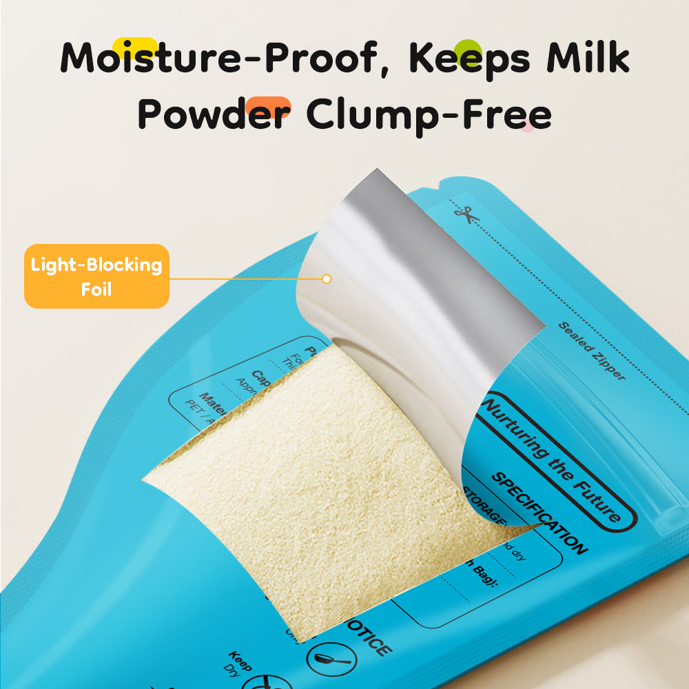 Bolsas para almacenar leche en polvo - MPB01