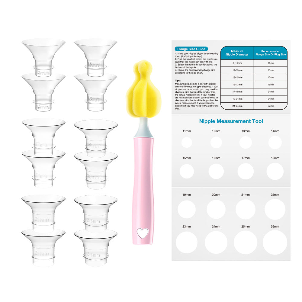 Kit de medición de la copa del extractor de leche - CH12