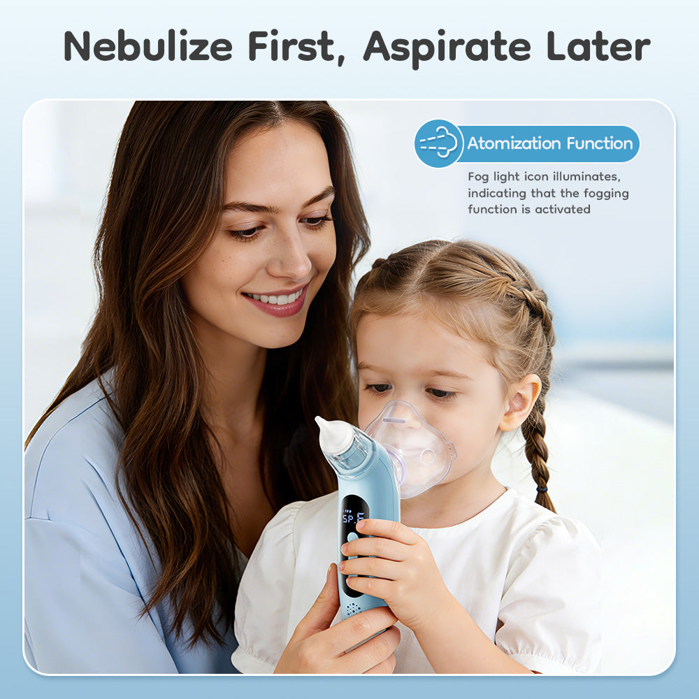Aspirador nasal 2 en 1 - U95