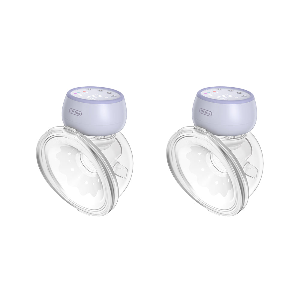 Extractor de leche portátil con luz nocturna - EB30