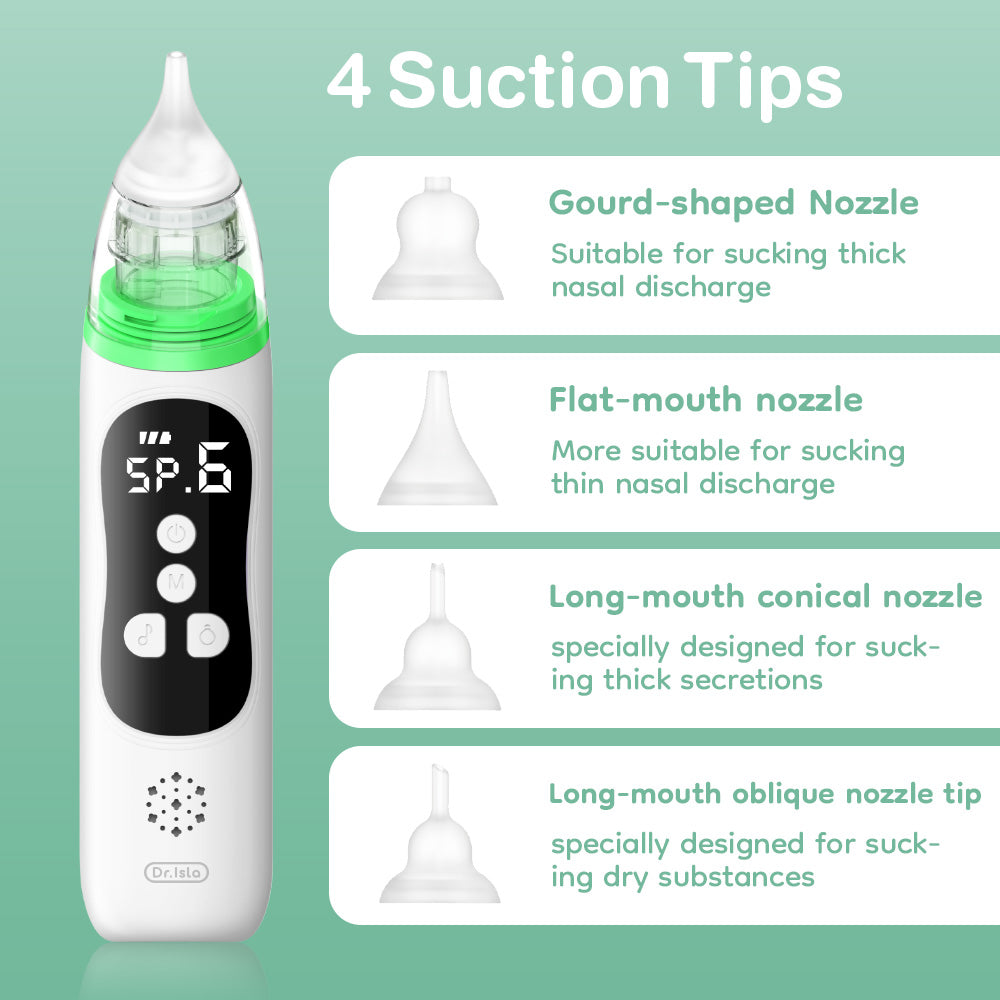 Aspirador nasal para bebés