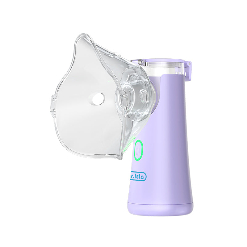 Nebulizador portátil de partículas atomizadas de 3 engranajes - N8