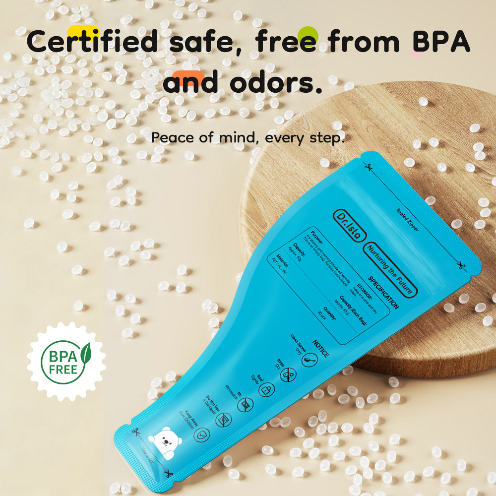 Bolsas para almacenar leche en polvo - MPB01