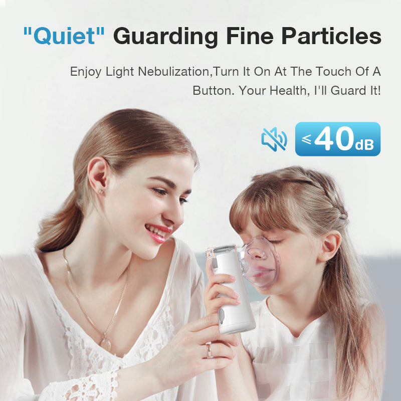 Nebulizador portátil de partículas atomizadas de 3 engranajes - N8