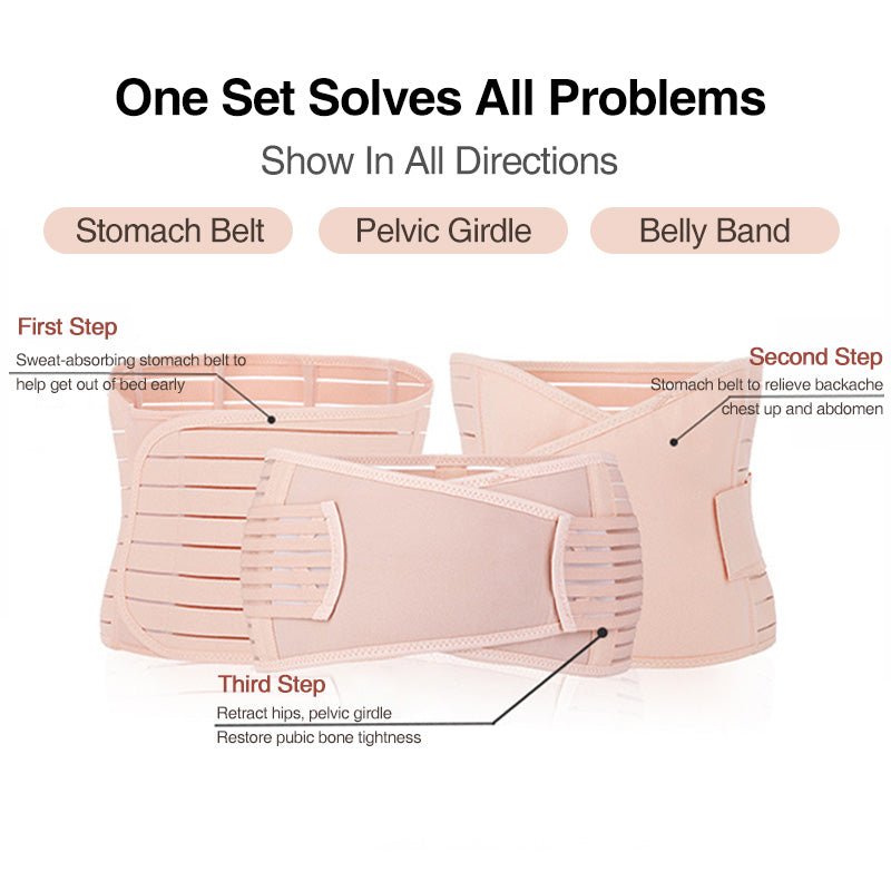 3 in 1 Adjustable Maternity Postpartum Corset -SFD01