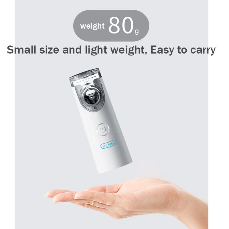 5 Gear Fine Atomized Particles Handheld Nebulizer - N6plus