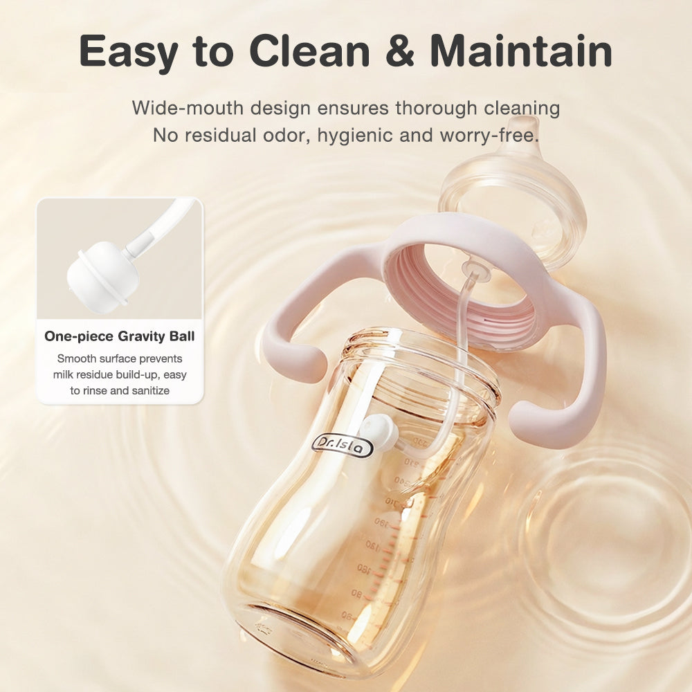 PPSU 13° Tilted Head Bottle - WC38
