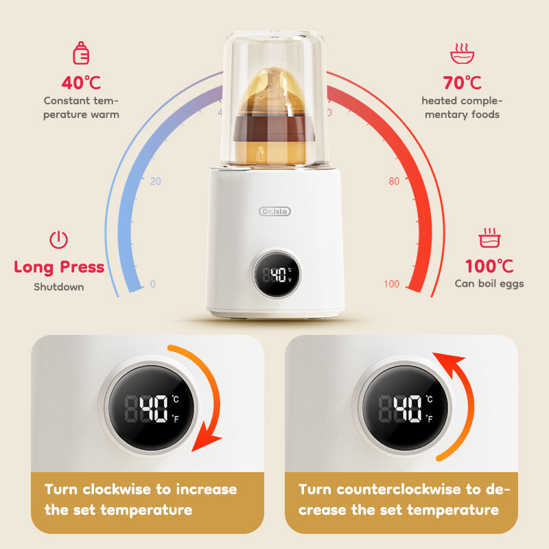Single Bottle Milk Warmer - N22