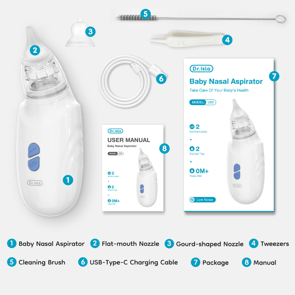 Aspirador nasal portátil - U93