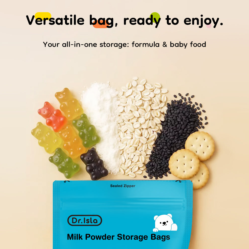 Bolsas para almacenar leche en polvo - MPB01