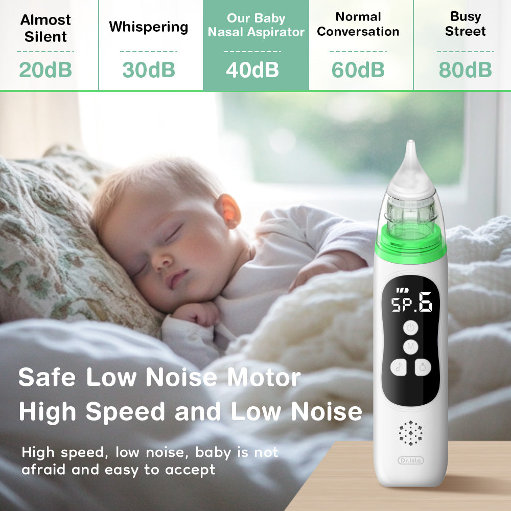 Aspirador nasal para bebés