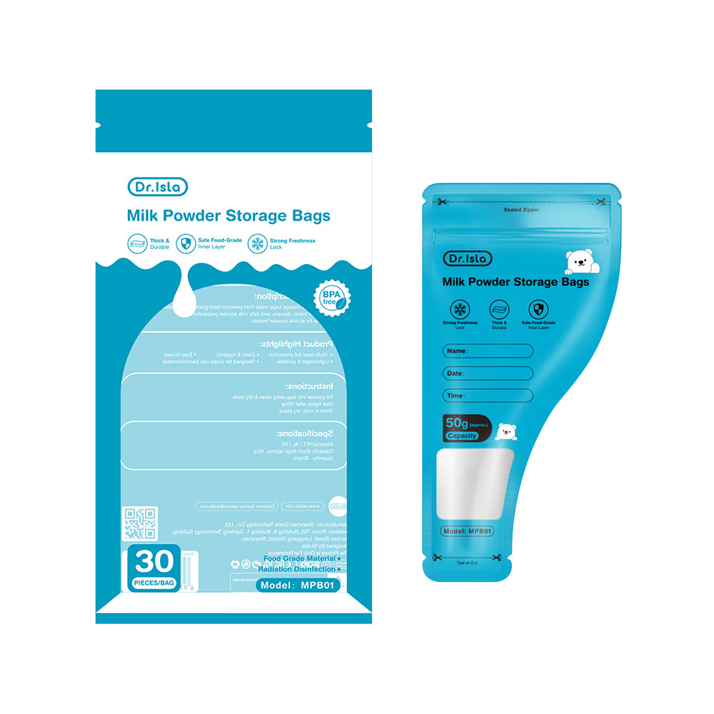 Bolsas para almacenar leche en polvo - MPB01