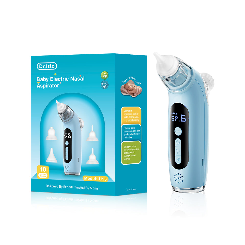 Aspirador nasal 2 en 1 - U95