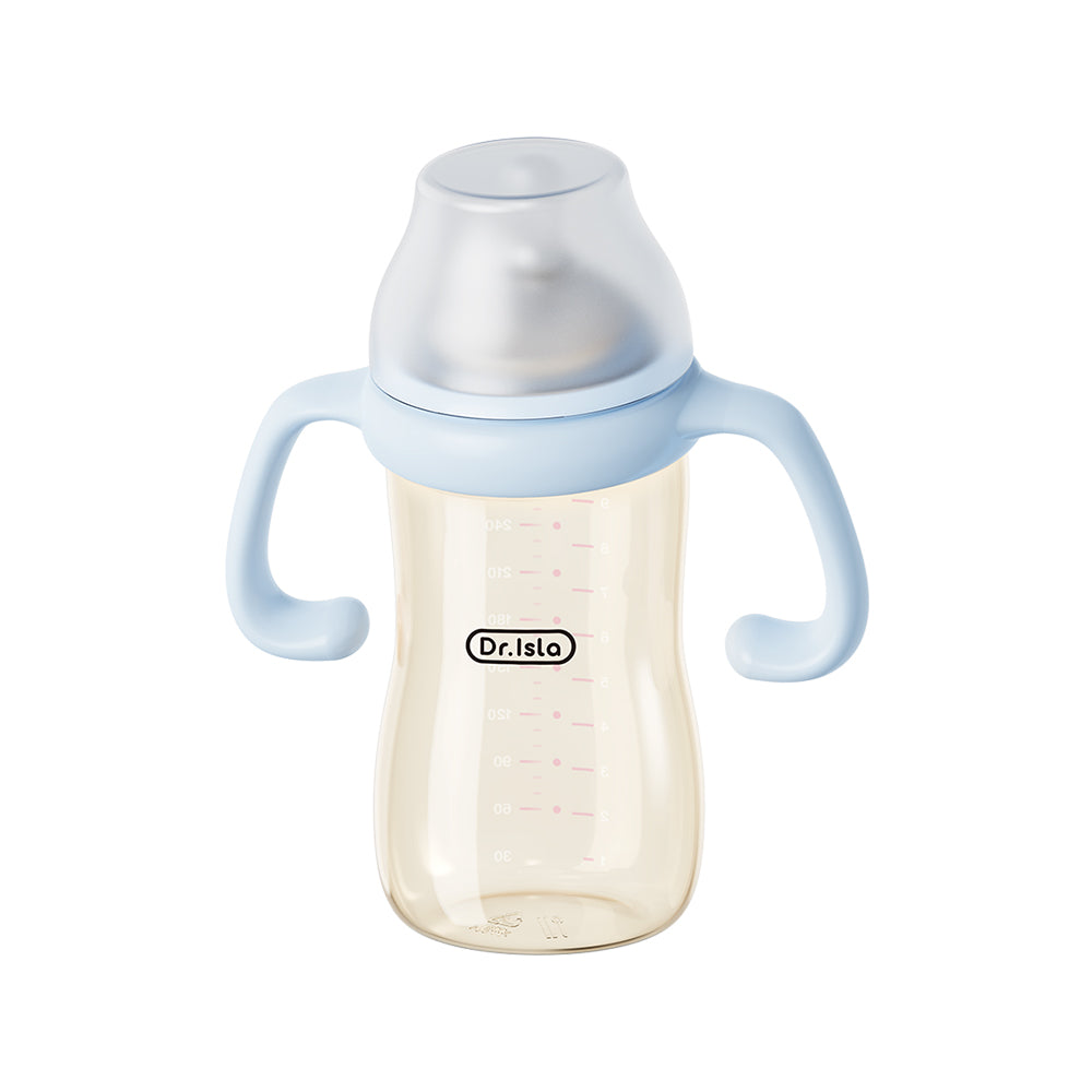Botella PPSU con cabezal inclinado 13° - WC38